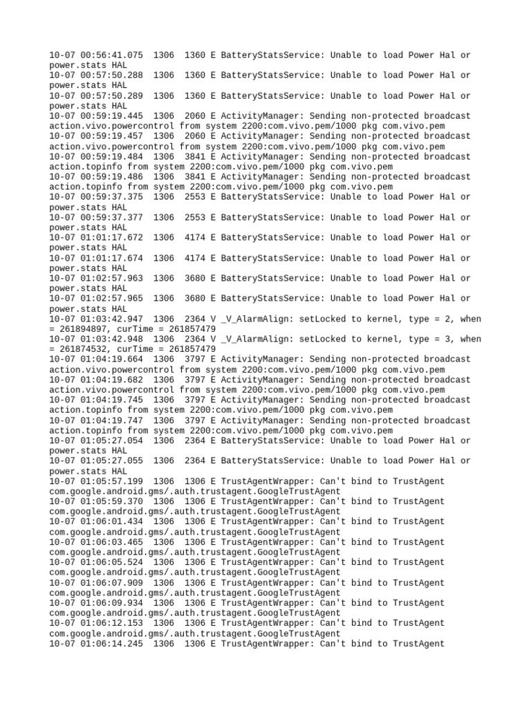 Log | PDF