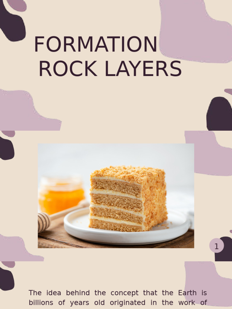 Formation of Rock Layers | PDF