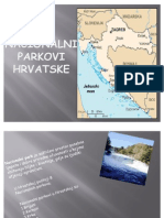 Nacionalni Parkovi U Hrvatskoj