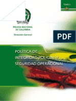 PolÍtica de Integridad Policial