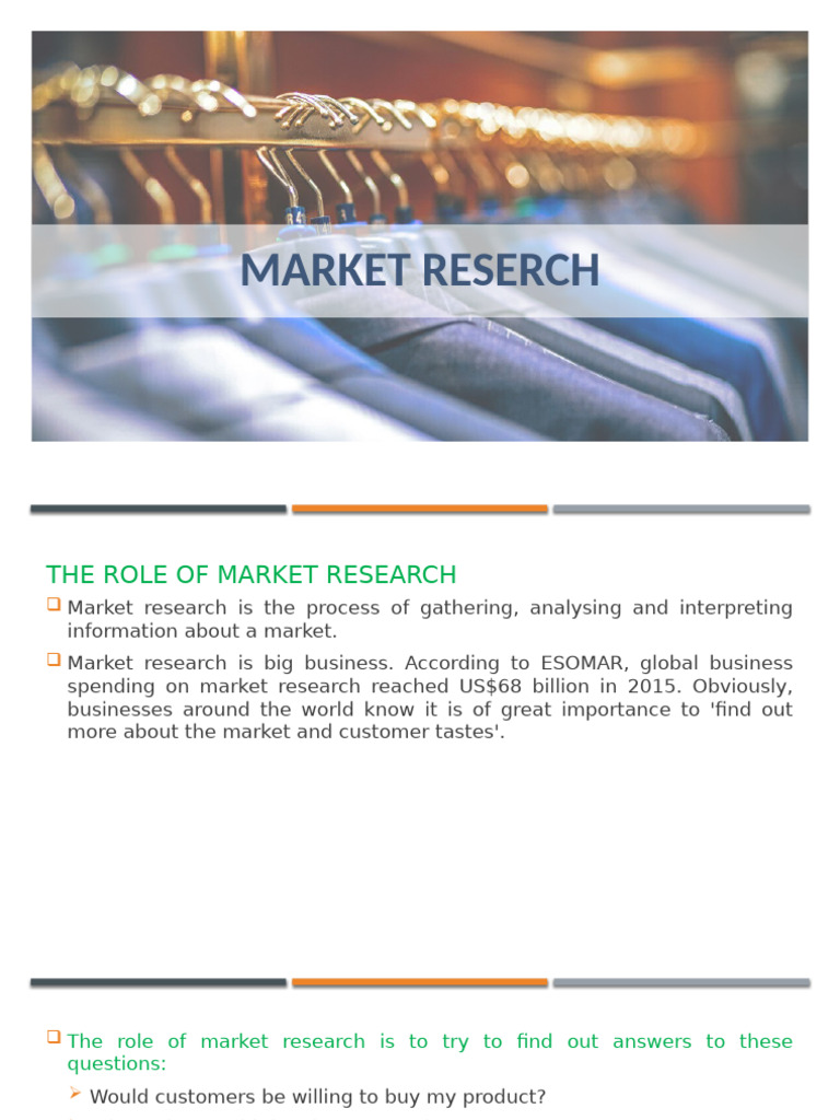Market Reserch | PDF