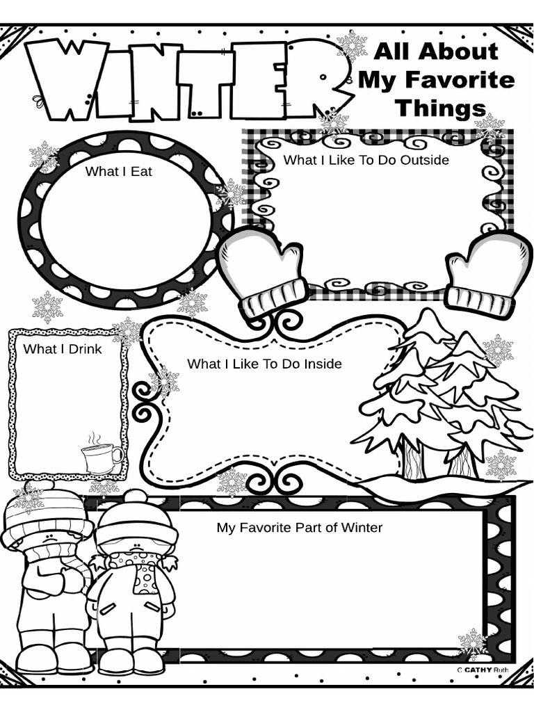 All About Winter | PDF