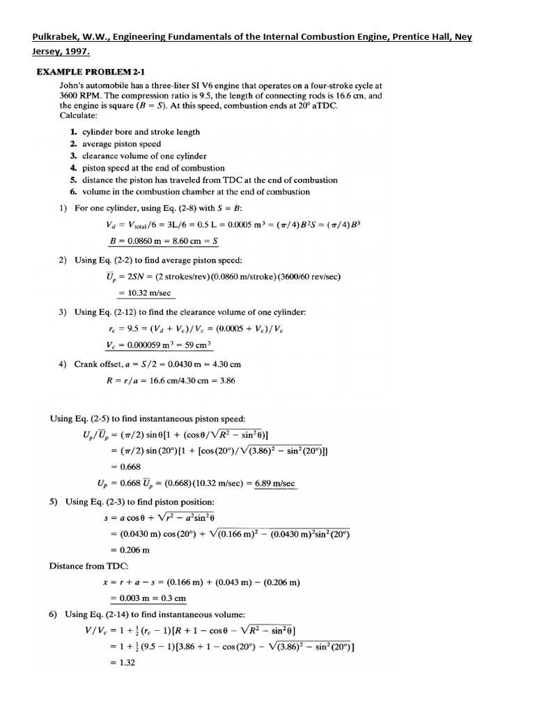 Internal Combustion Engines Pdf