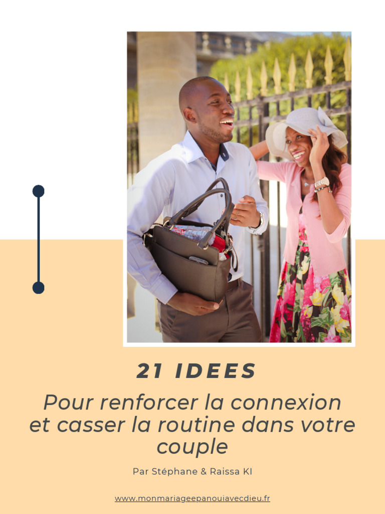 21 Idees Pour Casser La Routine Dans Le Couple | PDF
