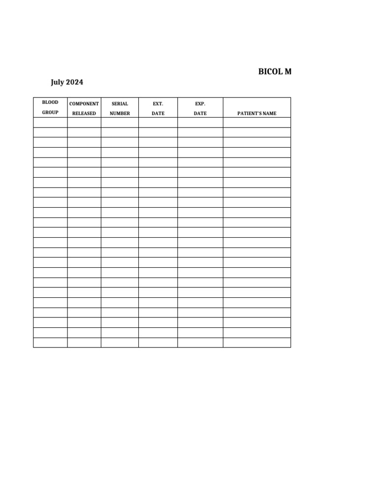 July september tracer 2024 pdf