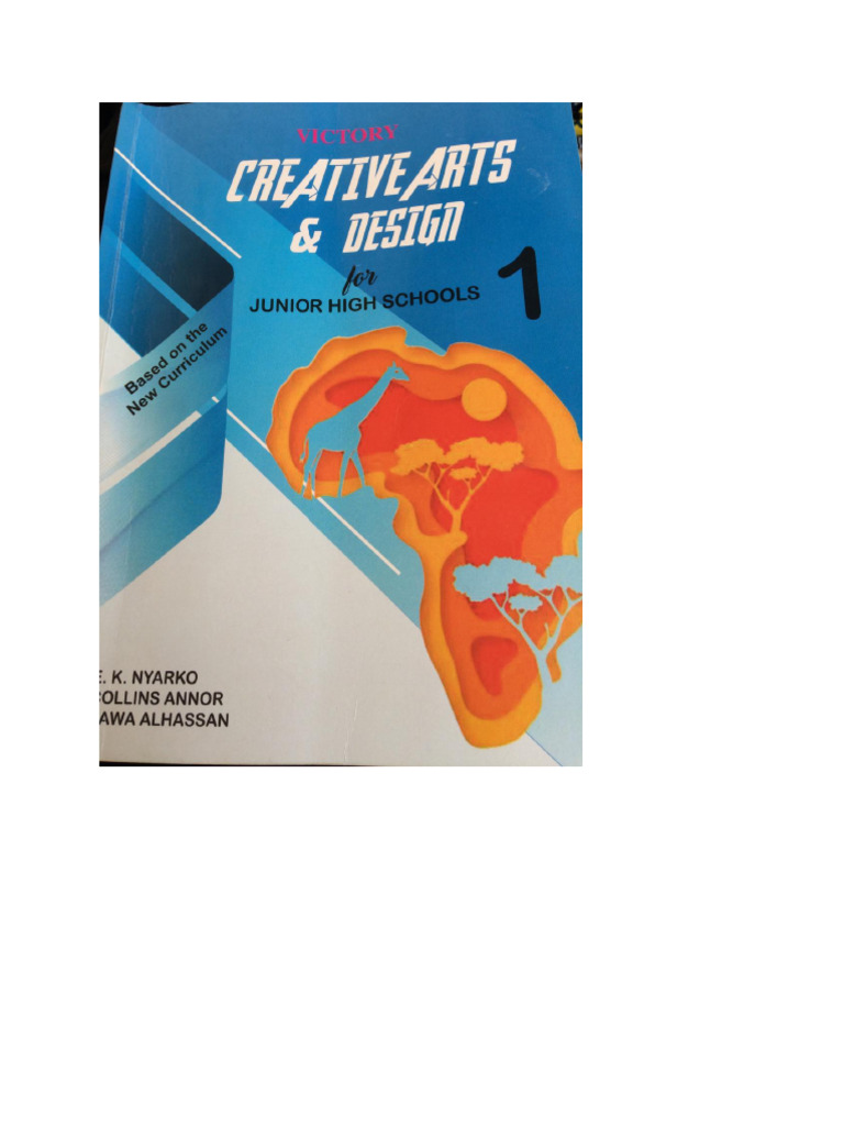 Creative Arts and Design Notes | PDF