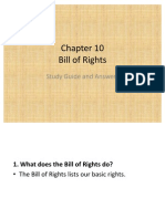 Chapter 10 Study Guide and Answers Ppt