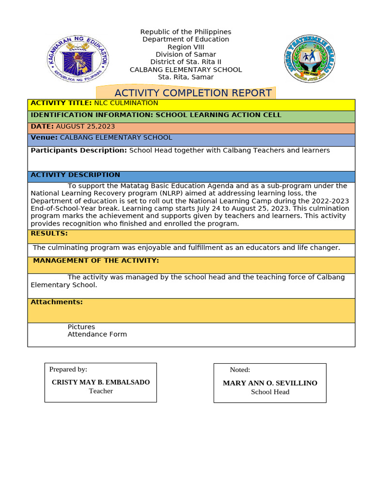 Acr NLC | PDF