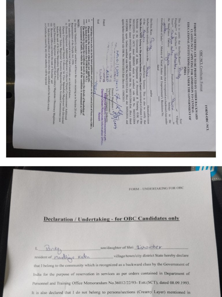 Obc NCL | PDF