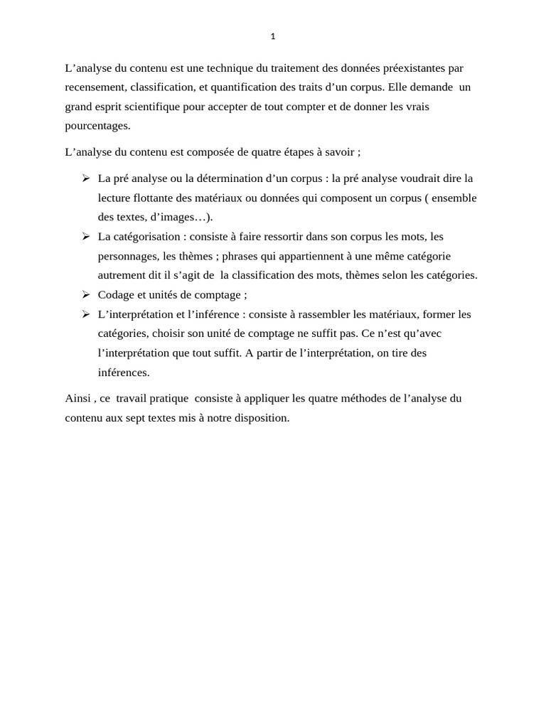 TP Tebangasa Finalité | PDF