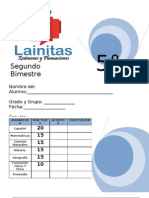 5to Grado - Bimestre 2 (11-12)