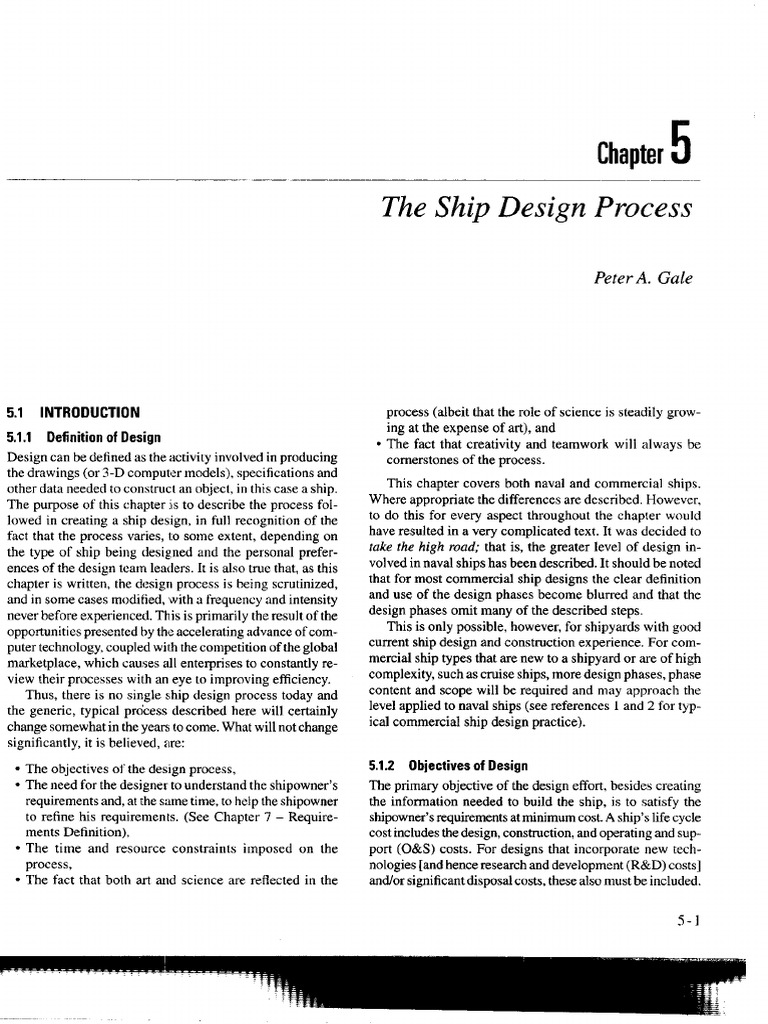 Ship Design Book | PDF