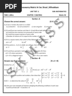 11th Grade Matrix Class Notes | PDF | Algebra | Mathematics