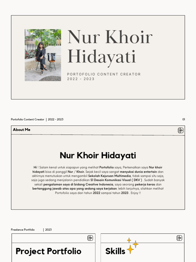 Nur Khoir-Content | PDF