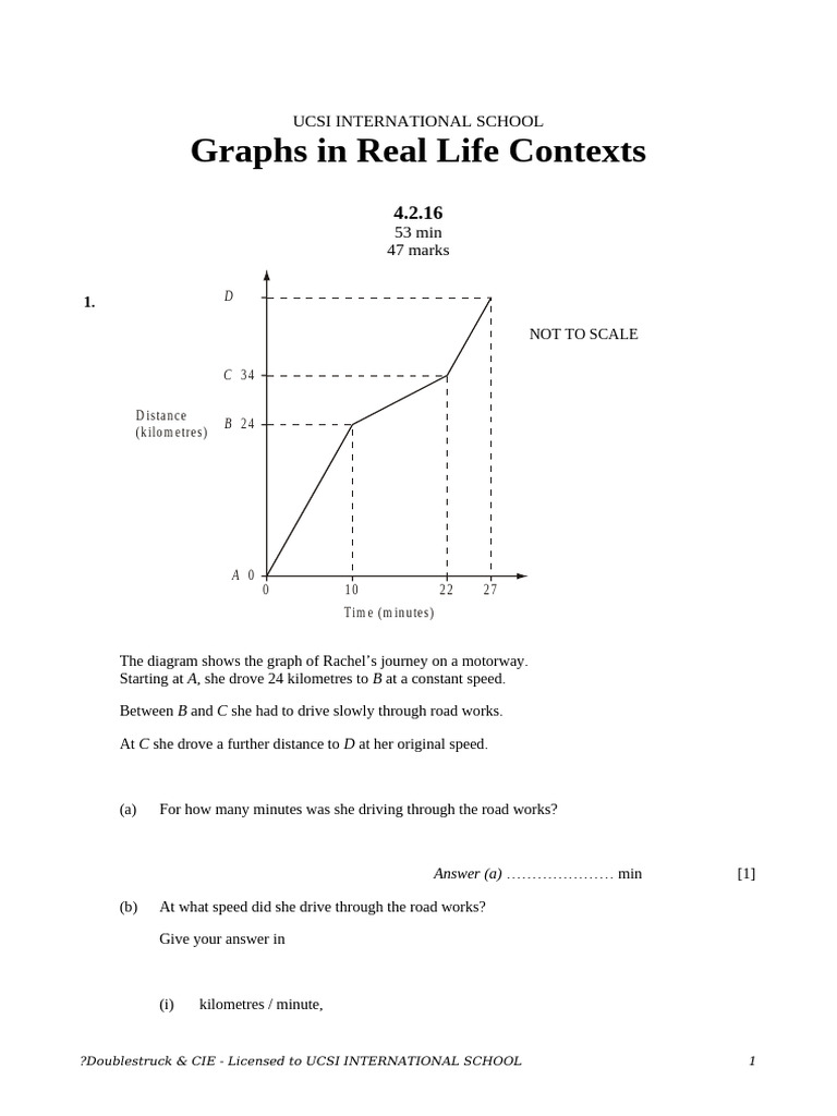 Graphs 2 | PDF