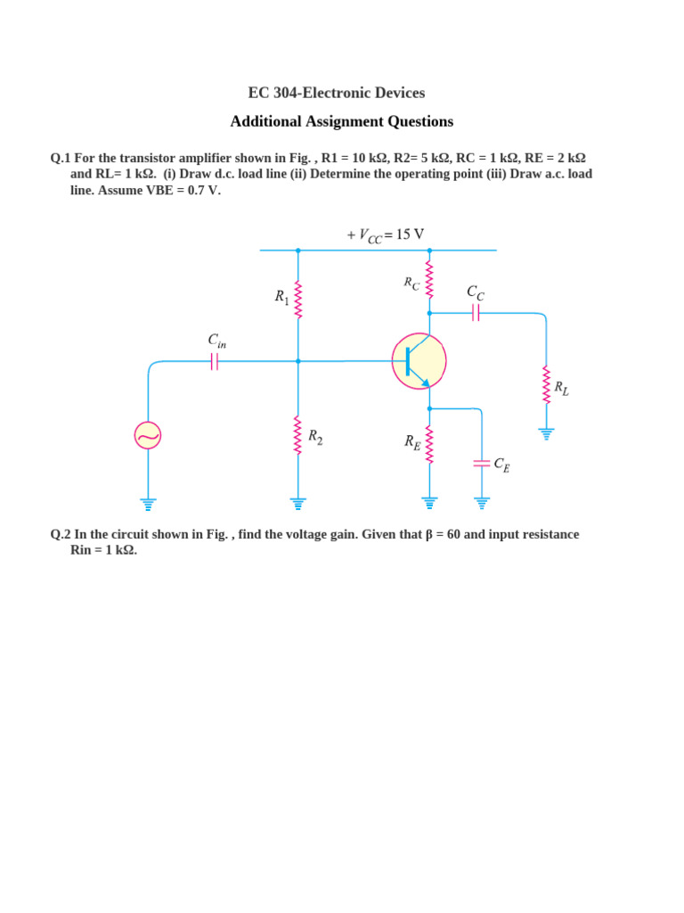 ED Extra Assignment | PDF