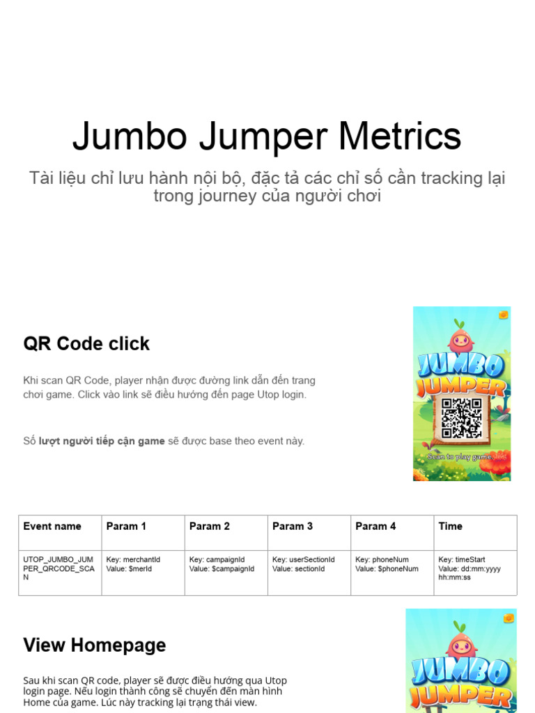 Tracking Game Jumbo Jumper | PDF