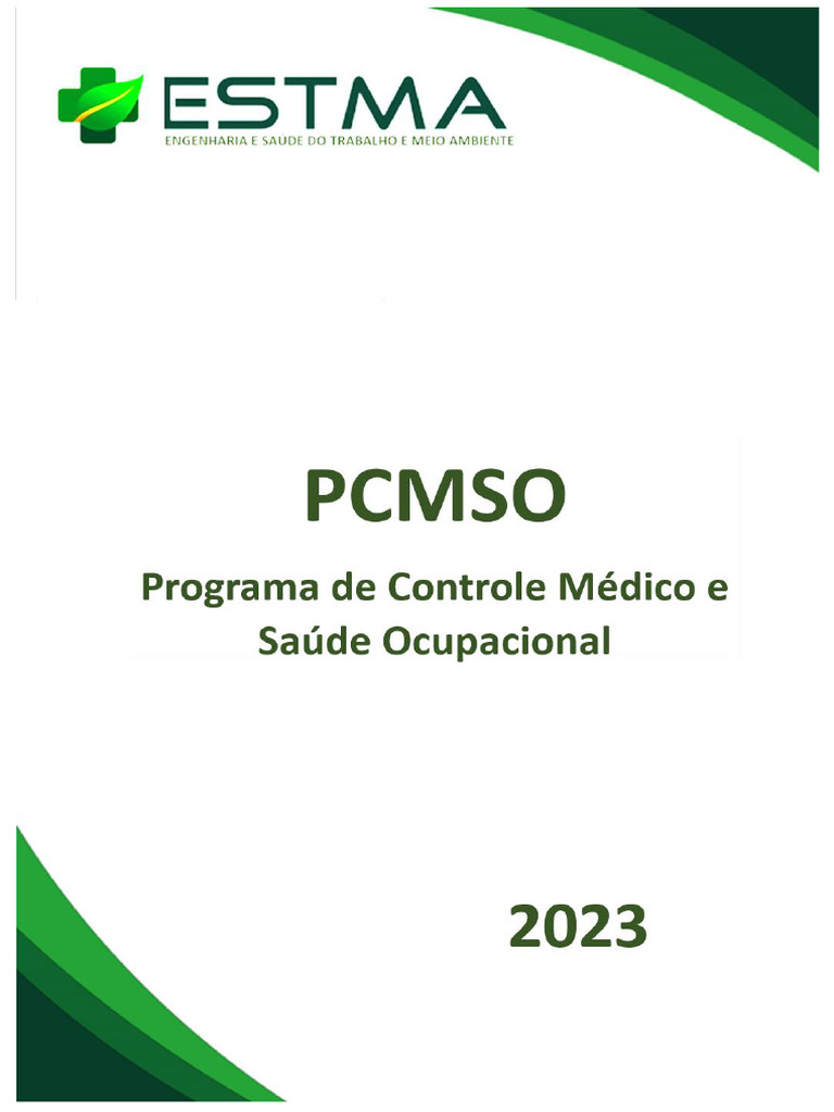 Pcmso - Dutra Engenharia Agosto 2023-2024 | PDF