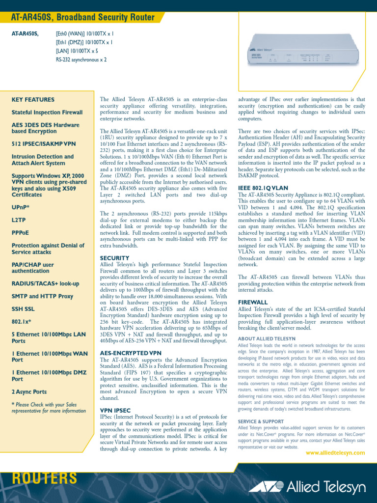 At Ar450s | PDF