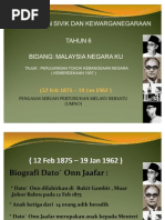 Dato Onn Jaafar 1957