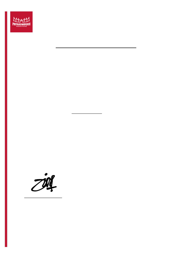 Offering Letter - Jonathan Kevin Sianipar | PDF