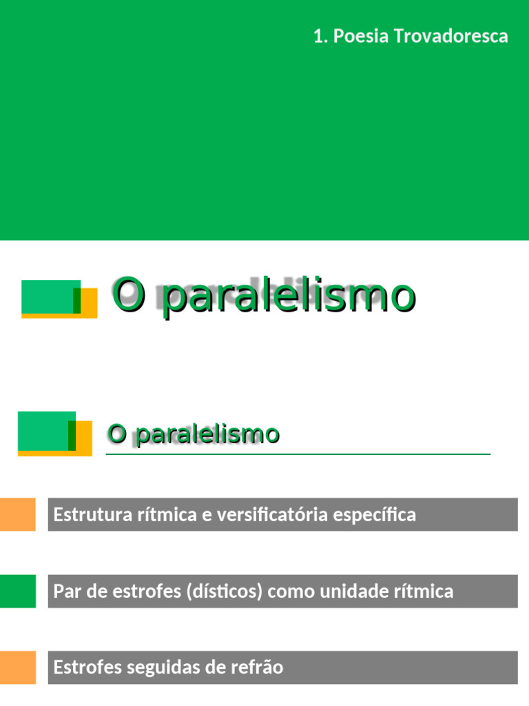 O Paralelismo | PDF