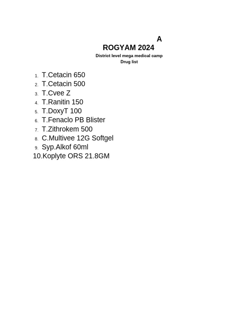 drug-list-arogyam-2024-pdf