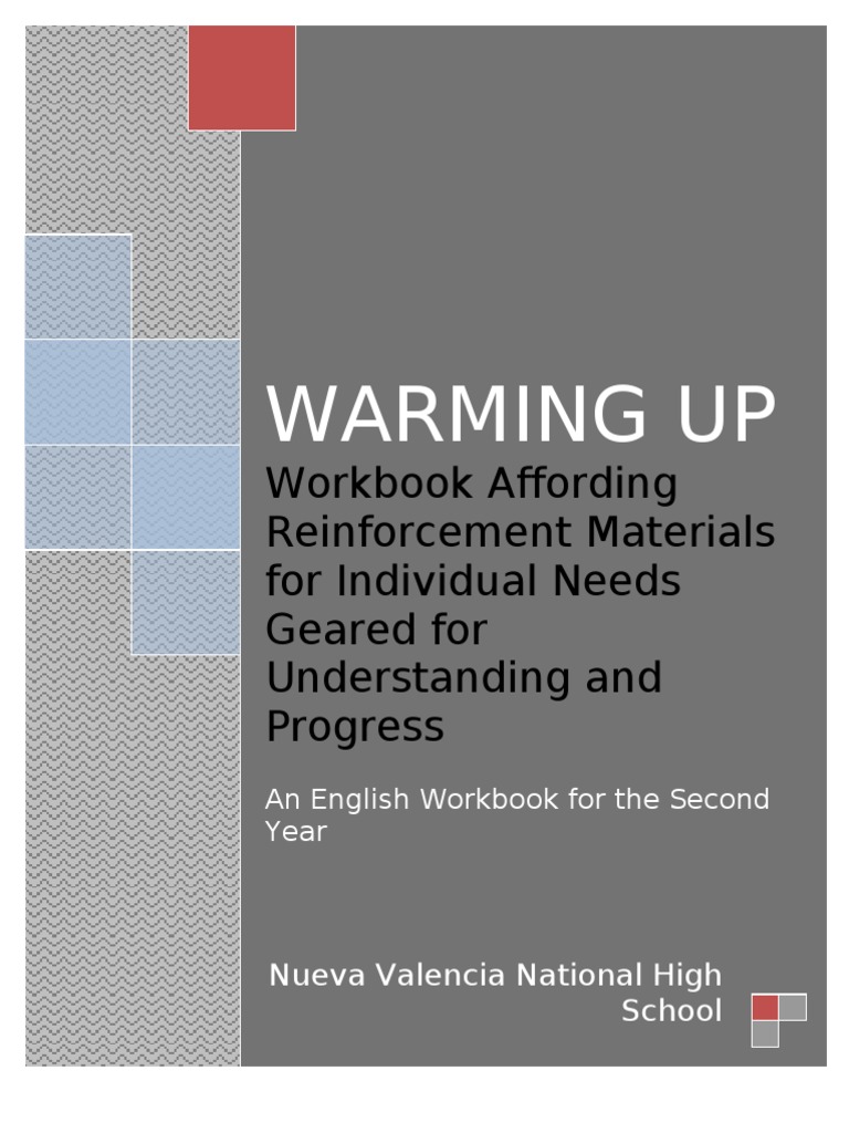Workbooks relationship rescue workbook : Second Year English Workbook | Weaving | Hell
