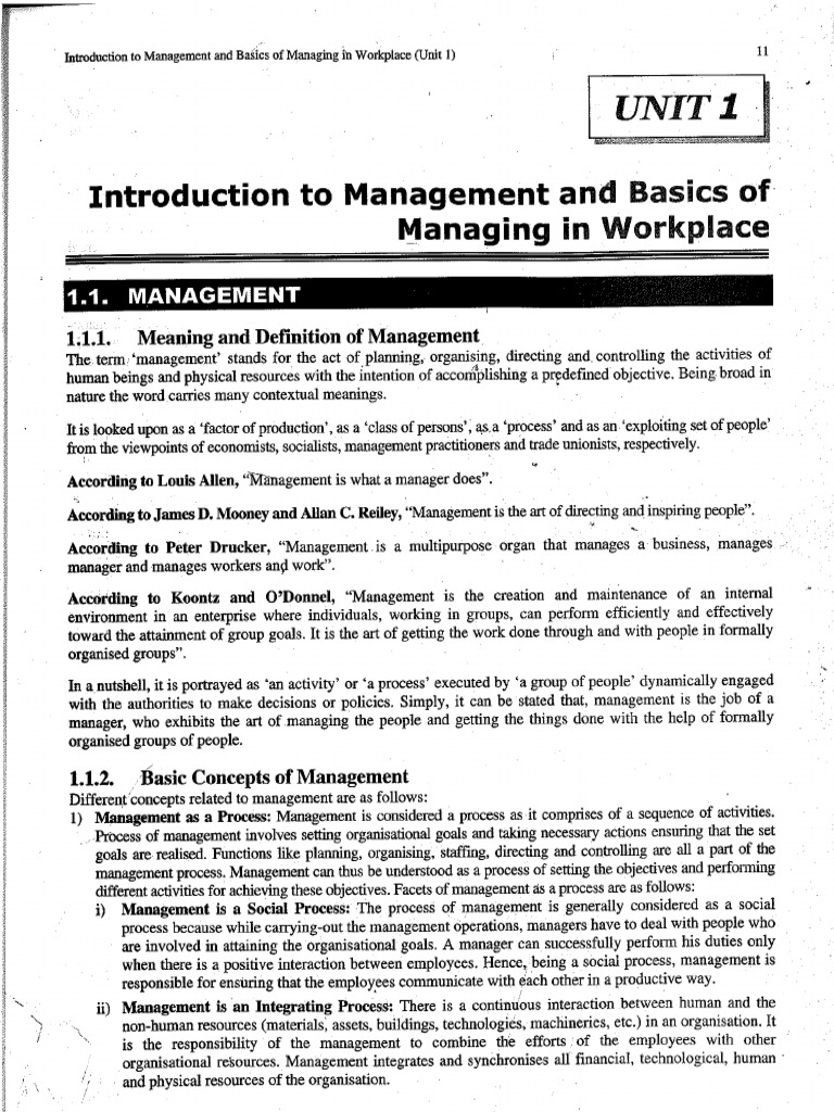 Management Fundamentals Notes 11 57 Pdf