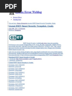 Download Lisensi Eset Nod32 v4 by Oktavian Kaligis SN77716824 doc pdf