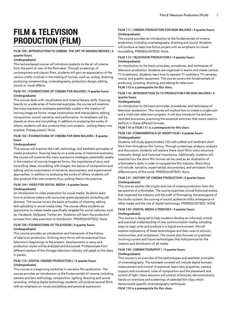 Film | PDF | Cinematography | Art