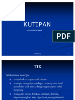 Kutipan