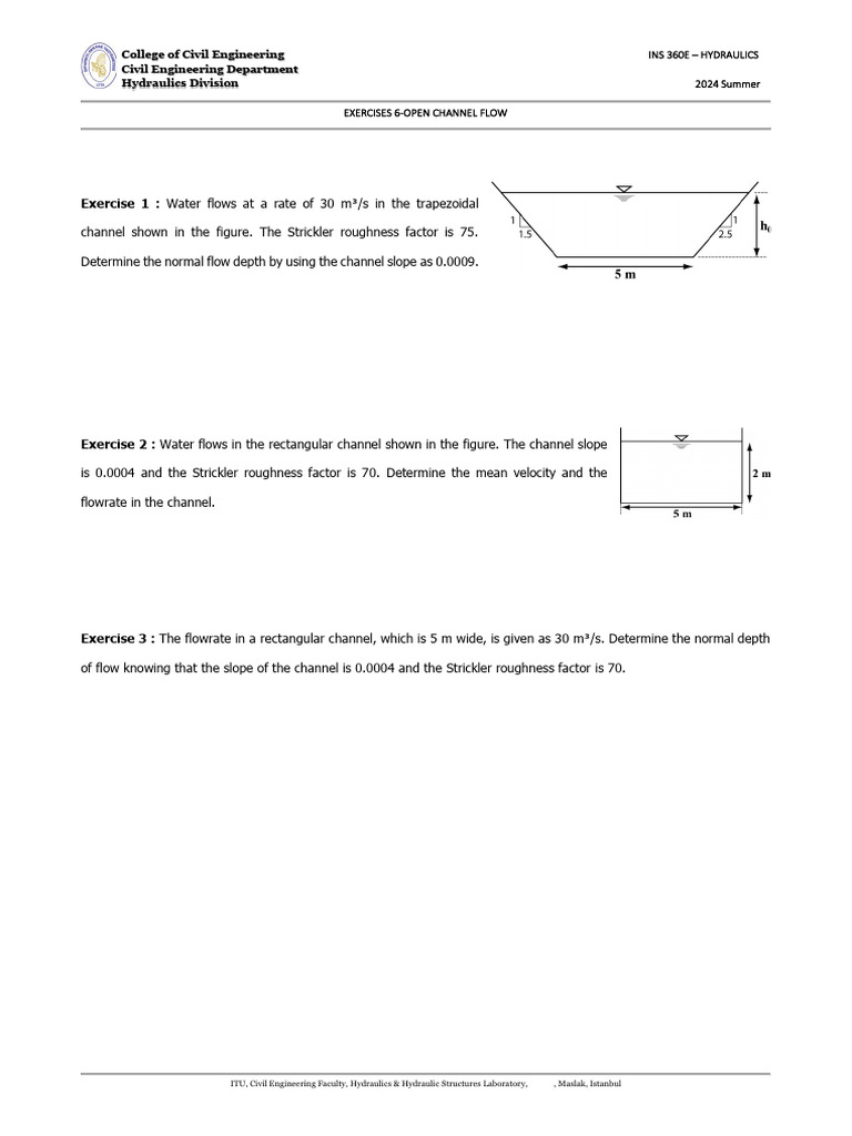 Exercise 6 With Solution | PDF