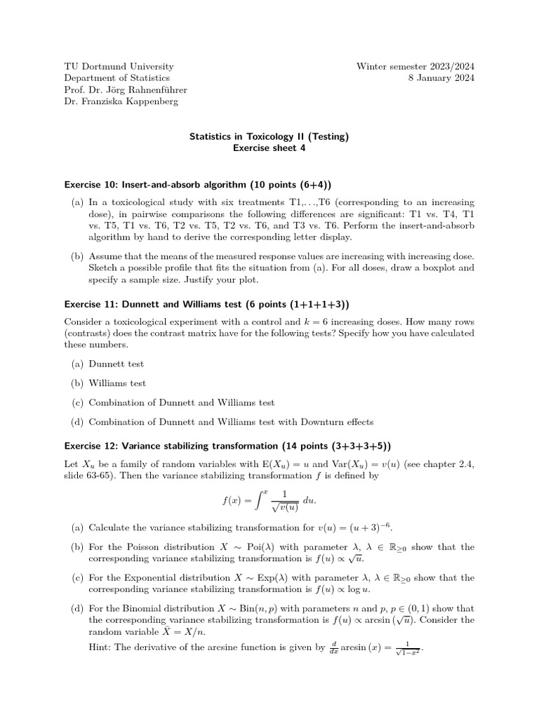 Sheet 4 | PDF