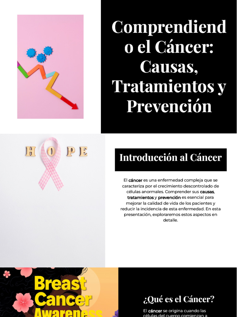 Cáncer: Causas, Tratamientos y Prevención | PDF | Cáncer | Enfermedades ...