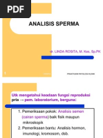 Download ANALISIS SPERMA by Syahro Ramadhan SN77718006 doc pdf