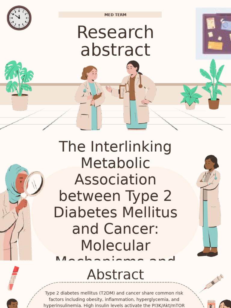 The Interlinking Metabolic Association Between Type 2 Diabetes Mellitus ...