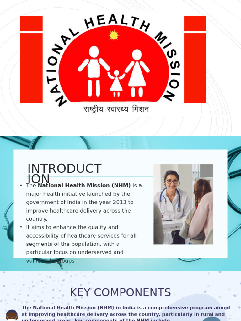 Group 15 - NATIONAL HEALTH MISSION | PDF
