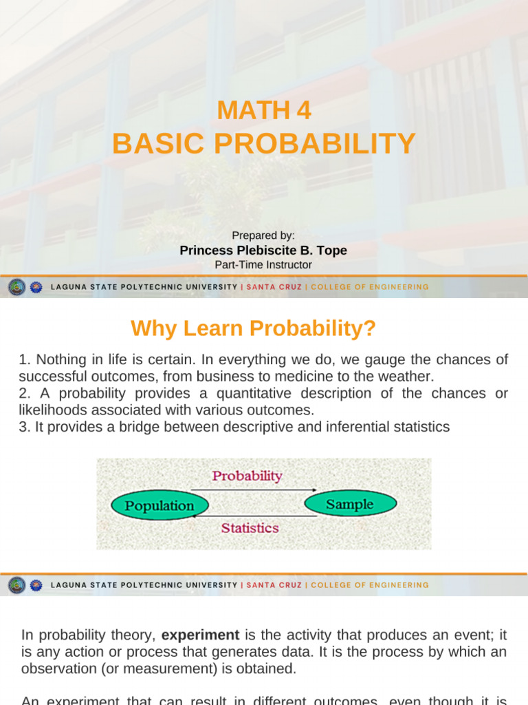MATH4 Lesson 3 - Part 2 | PDF
