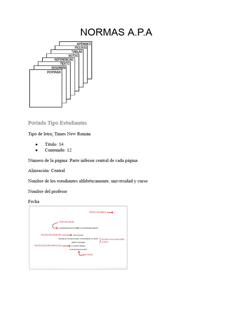 Normas Apas | PDF