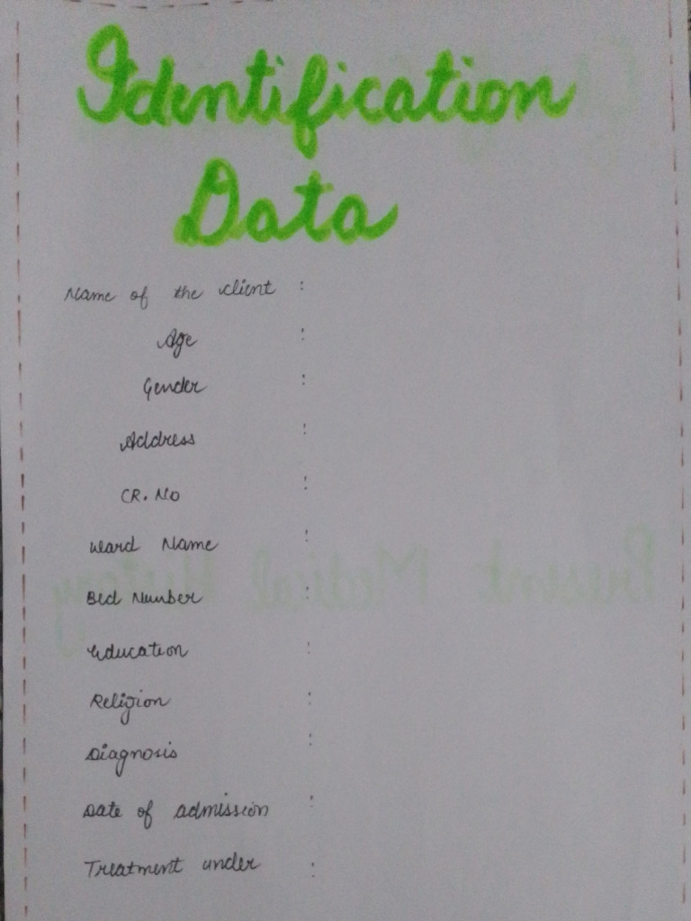 Format of Criteria | PDF