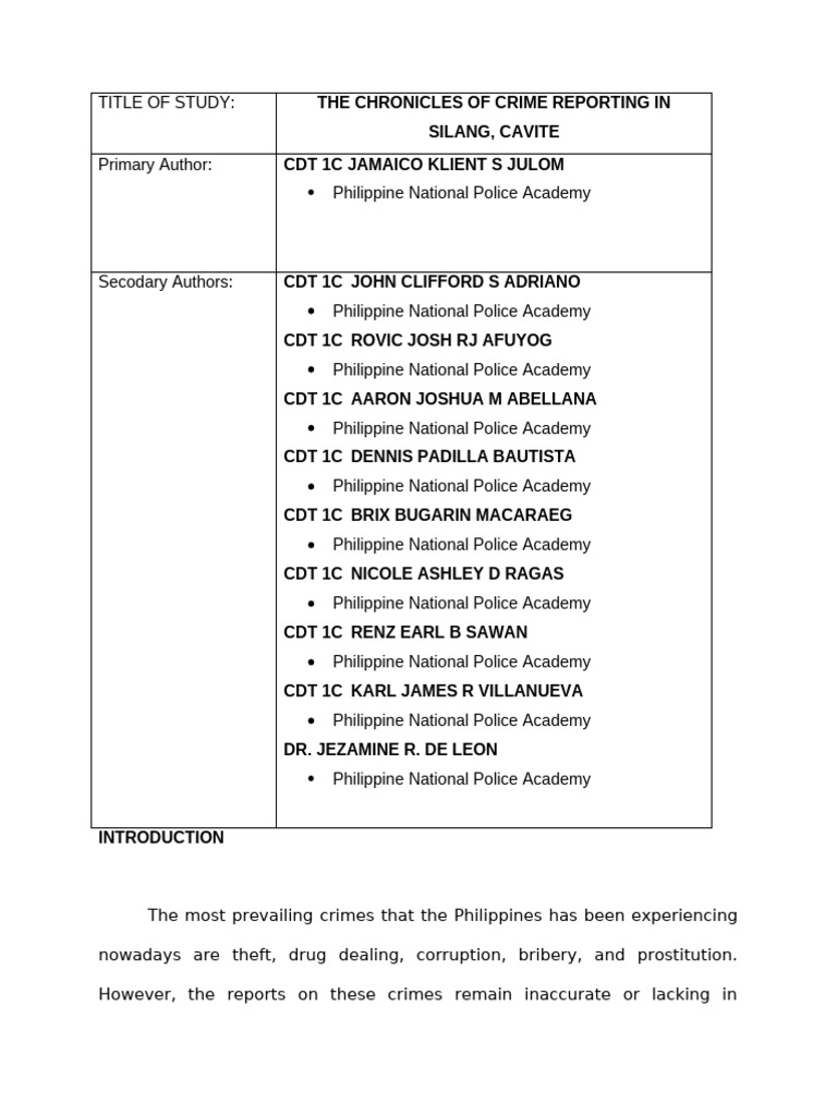 IMRAD Format | PDF