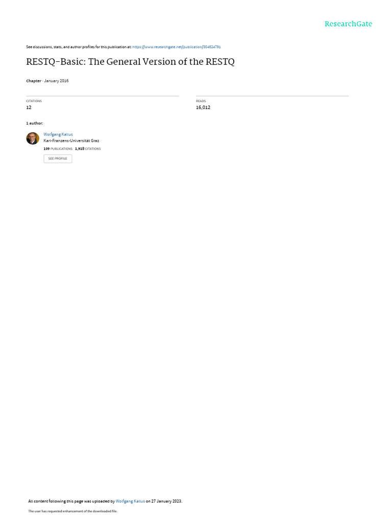 RESTQ SPORT QUESTIONNAIRE PDF FREE DOWNLOAD visual data 3