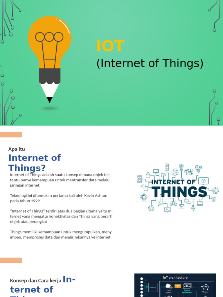 IOT - Internet of Things | PDF