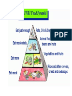 Filipino Food Pyramid