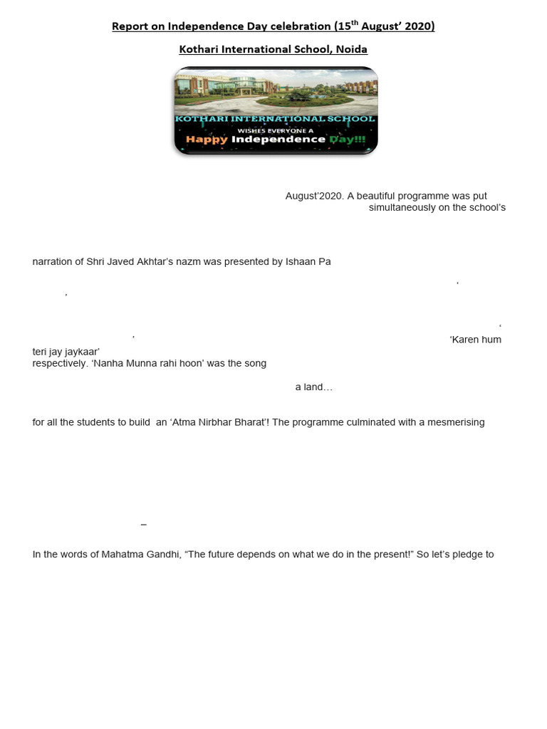 report-on-independence-day-celebration-of-kothari-international-school