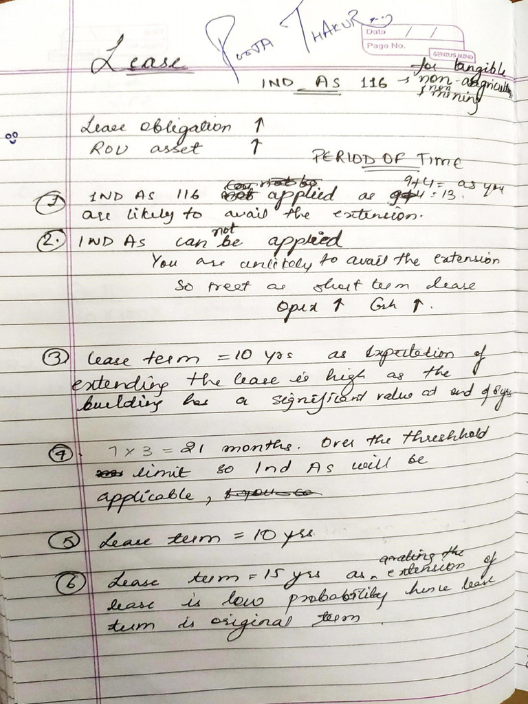 Class Notes | PDF