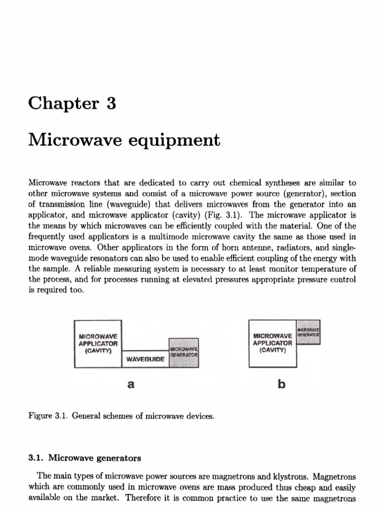 Overview of Microwave Equipment | PDF | Microwave | Waveguide