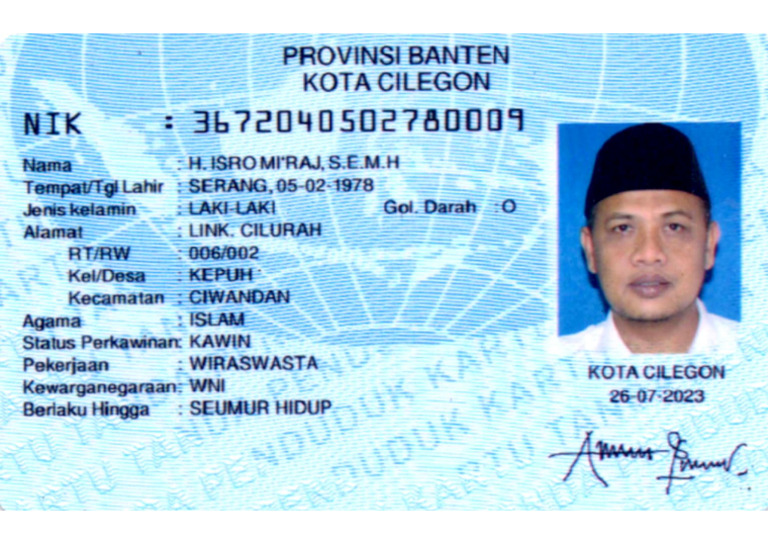 KTP Isro Mi'raj | PDF