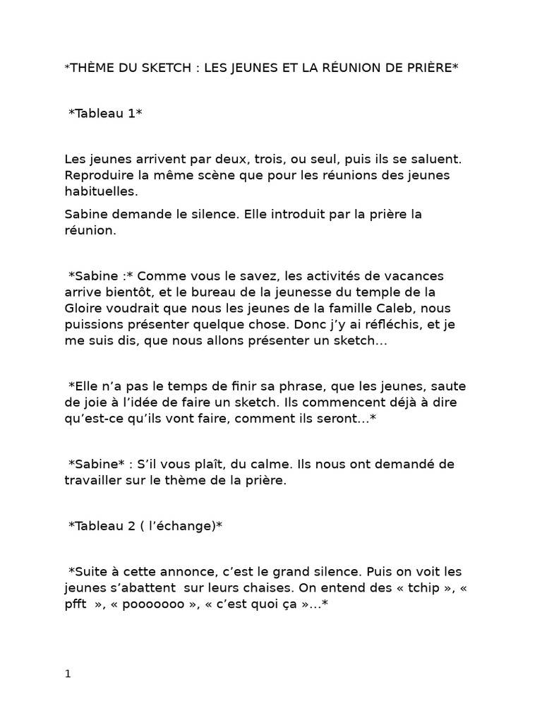 Sketch | PDF